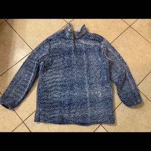 Men’s or women’s Properly Tied Sherpa Pullover